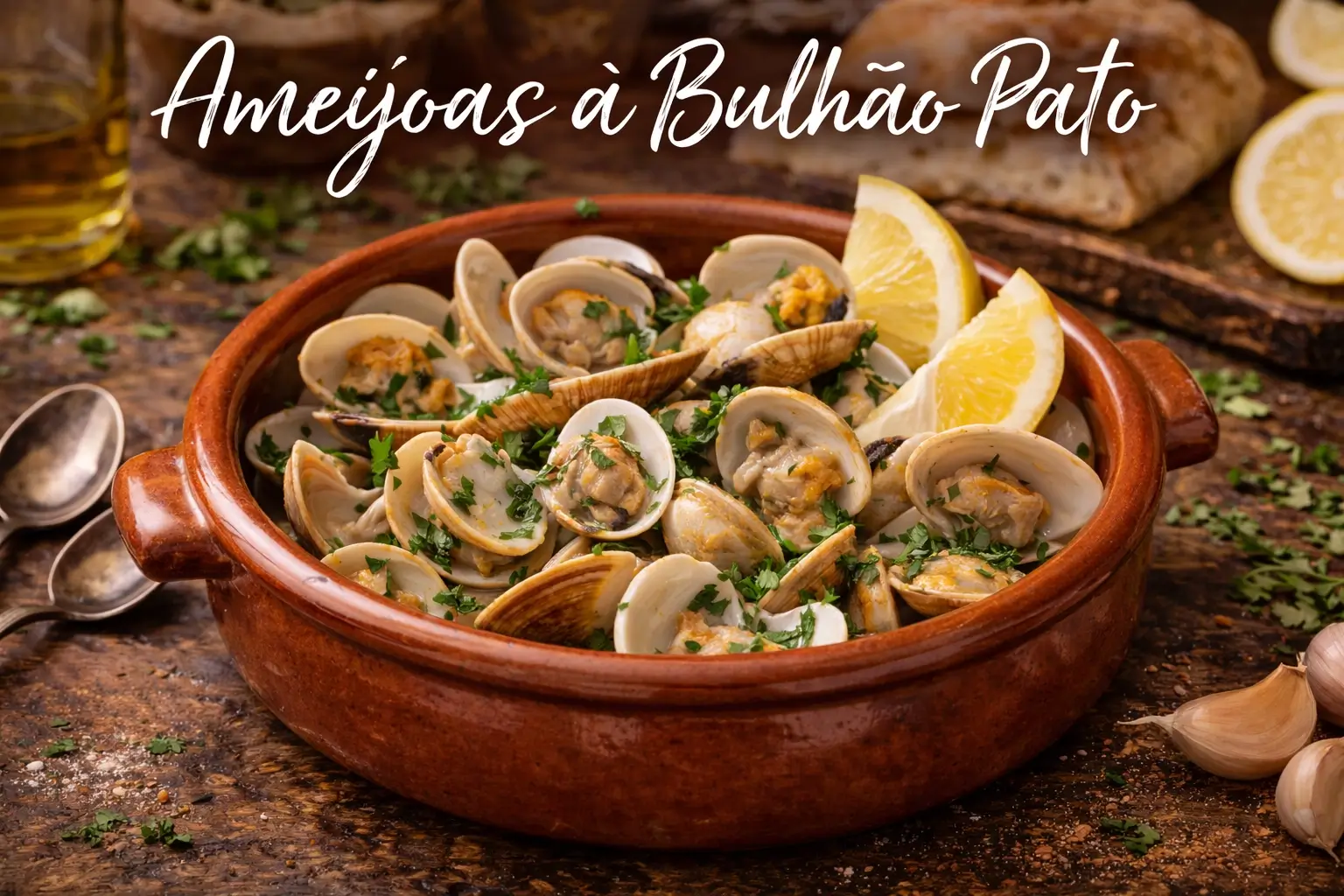 Ameijoas à Bulhão Pato