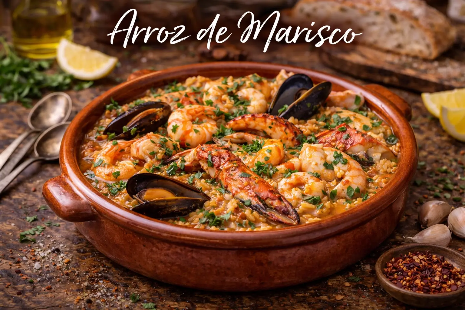 Arroz de Marisco