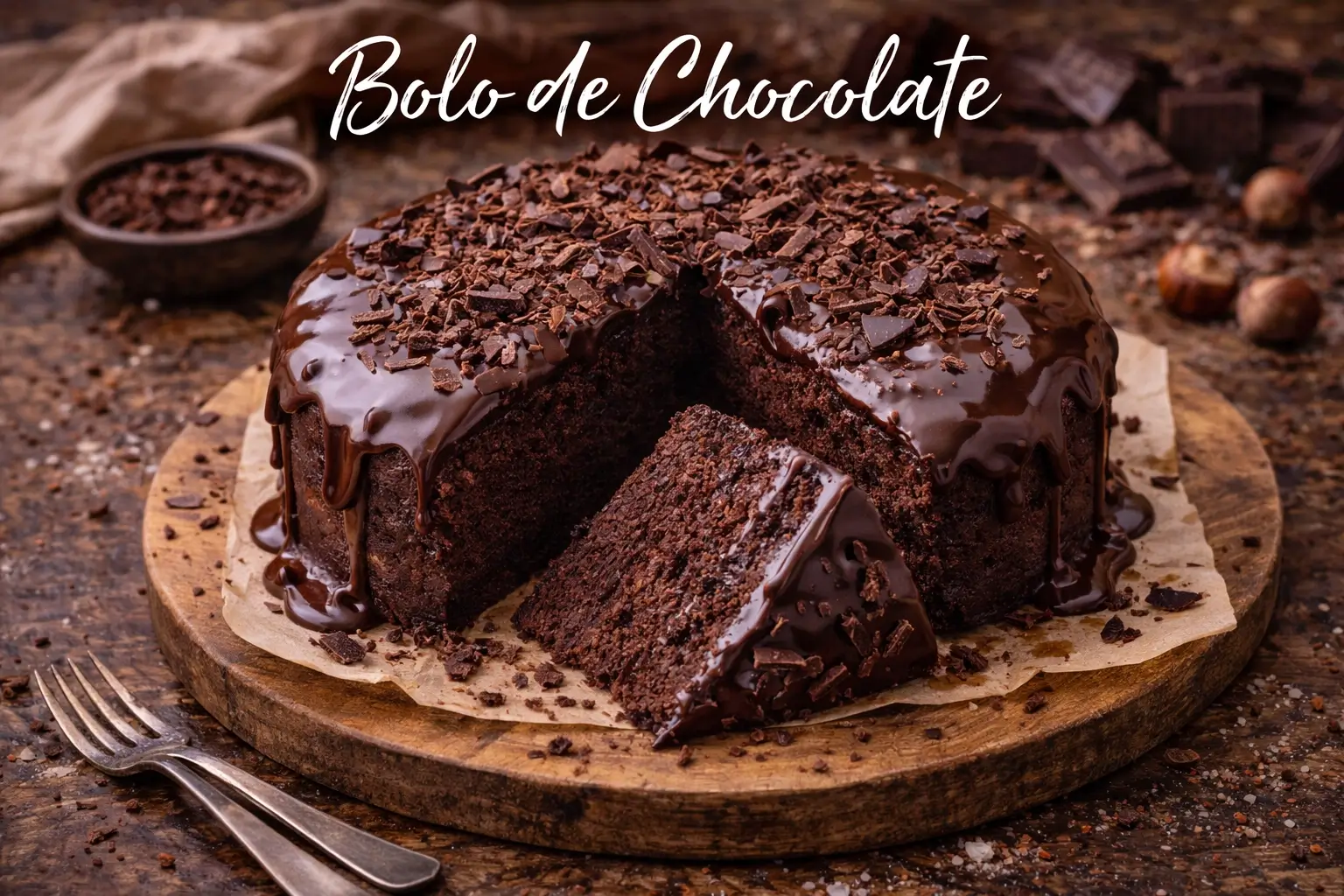 Bolo de Chocolate
