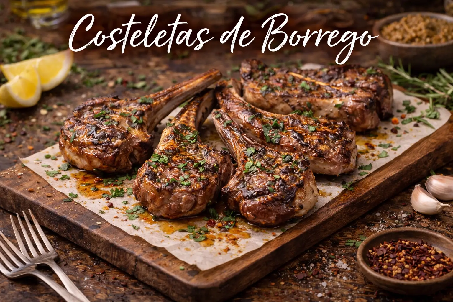 Costeletas de Borrego