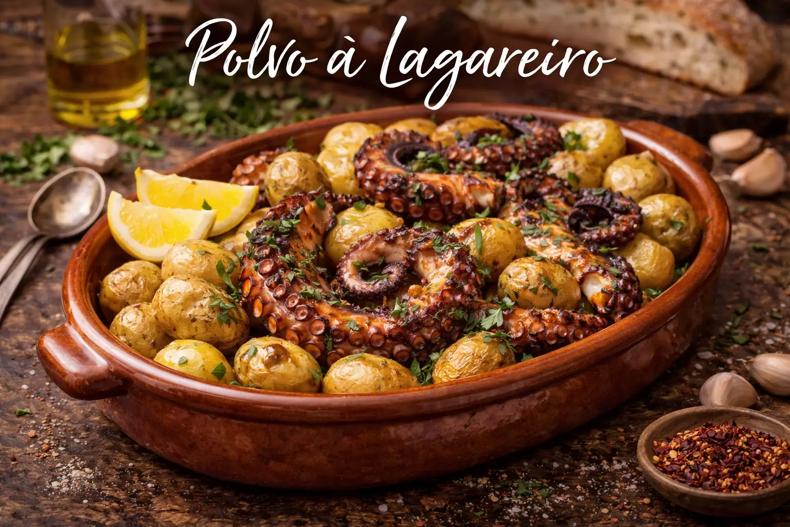 Polvo à Lagareiro