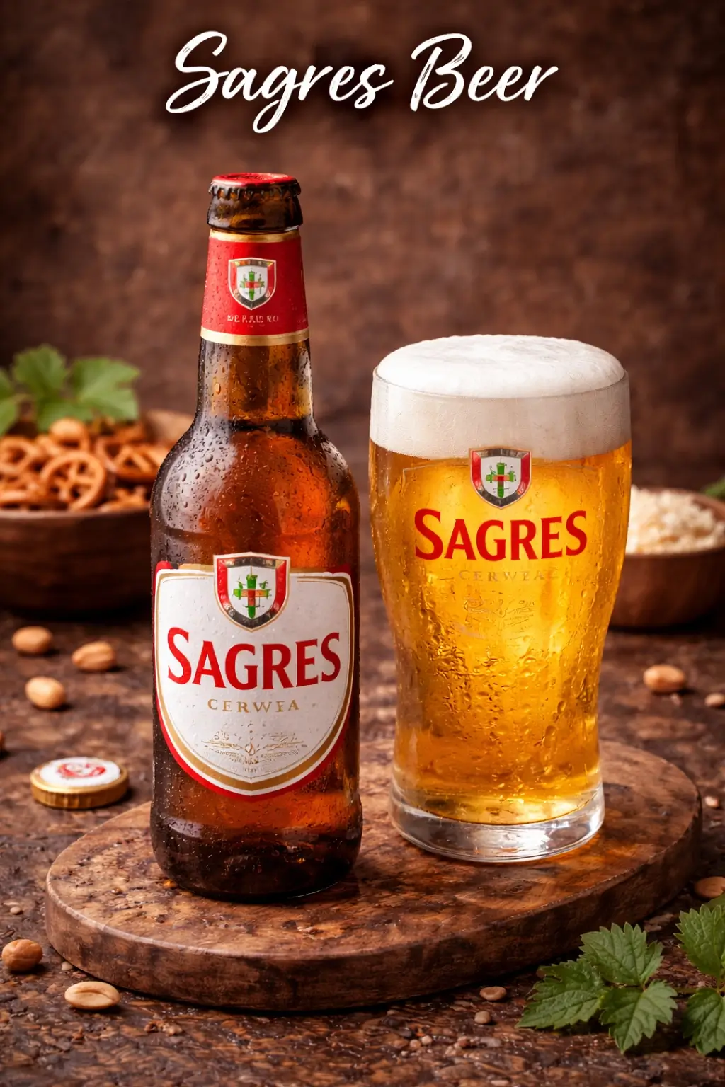 Sagres Beer