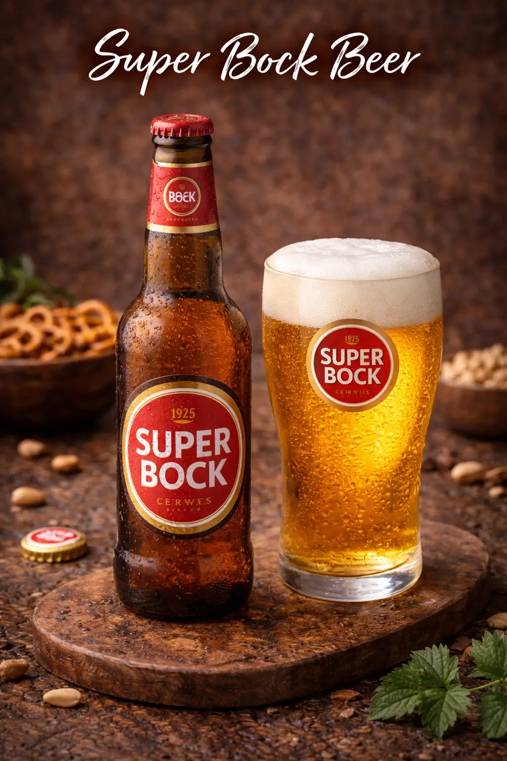 Super Bock Beer