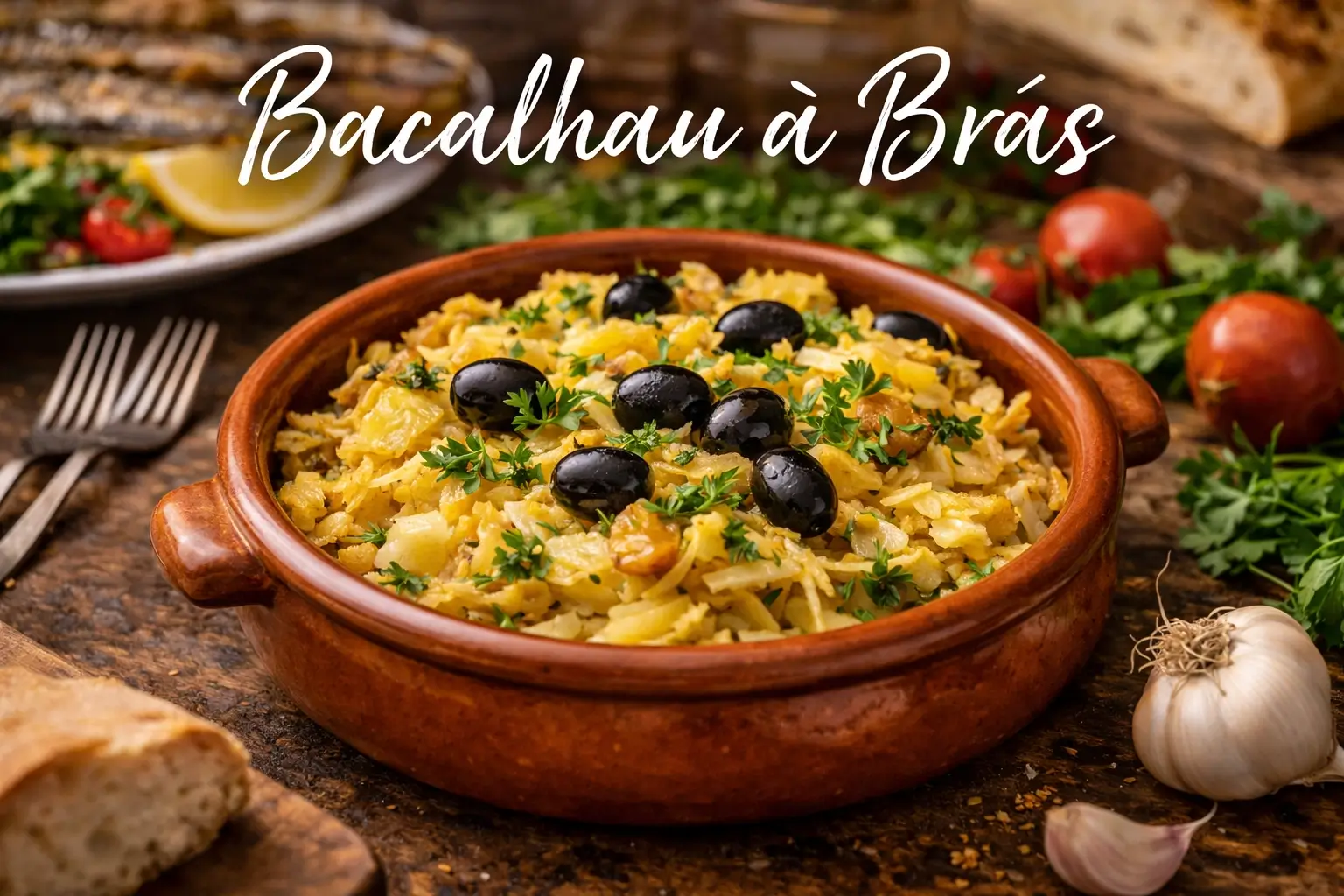 Bacalhau à Brás