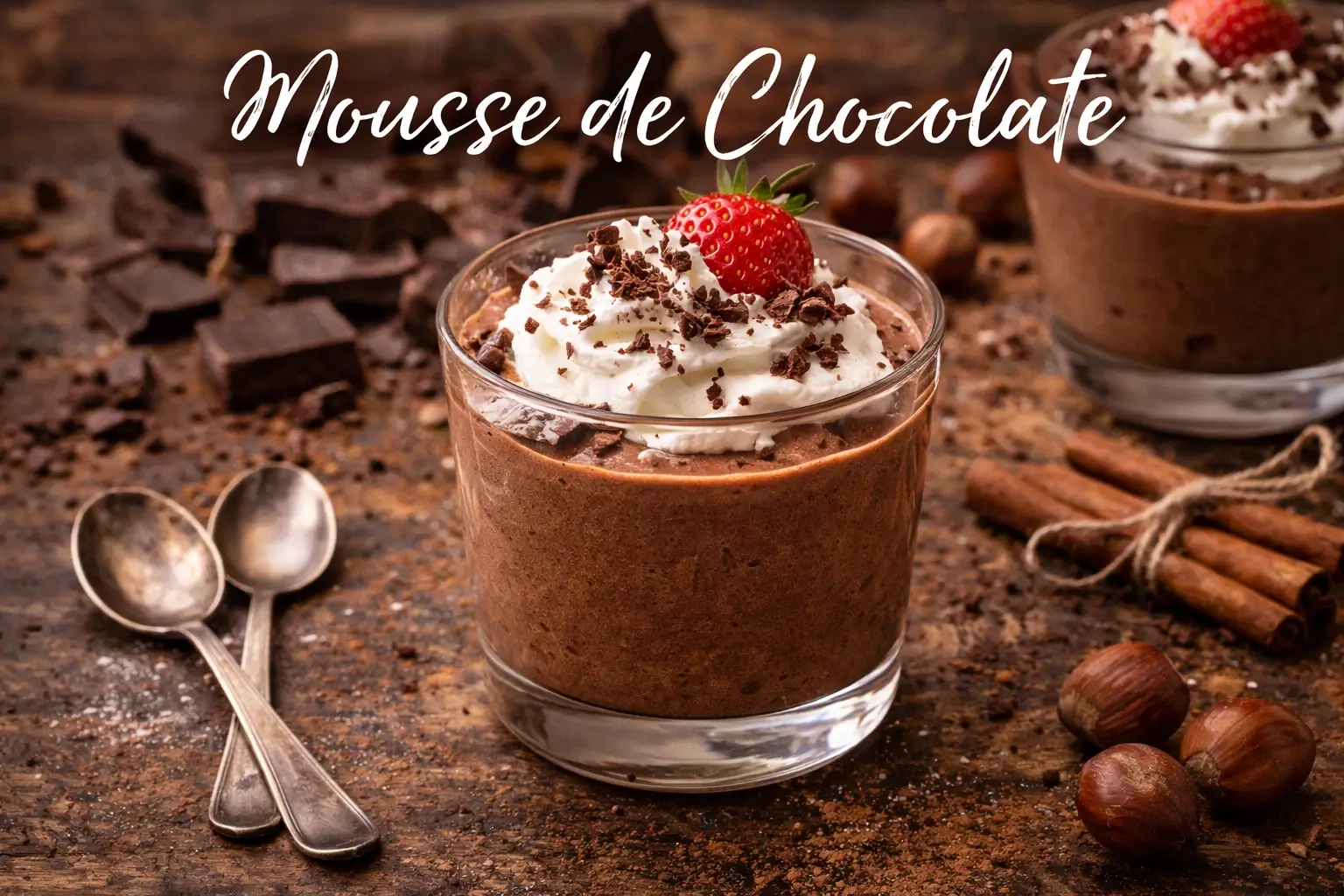 Mousse de Chocolate