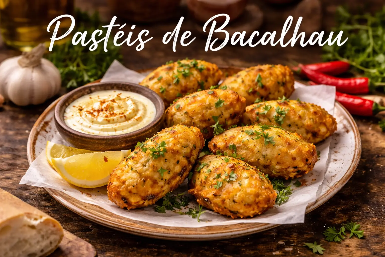 Pastéis de Bacalhau