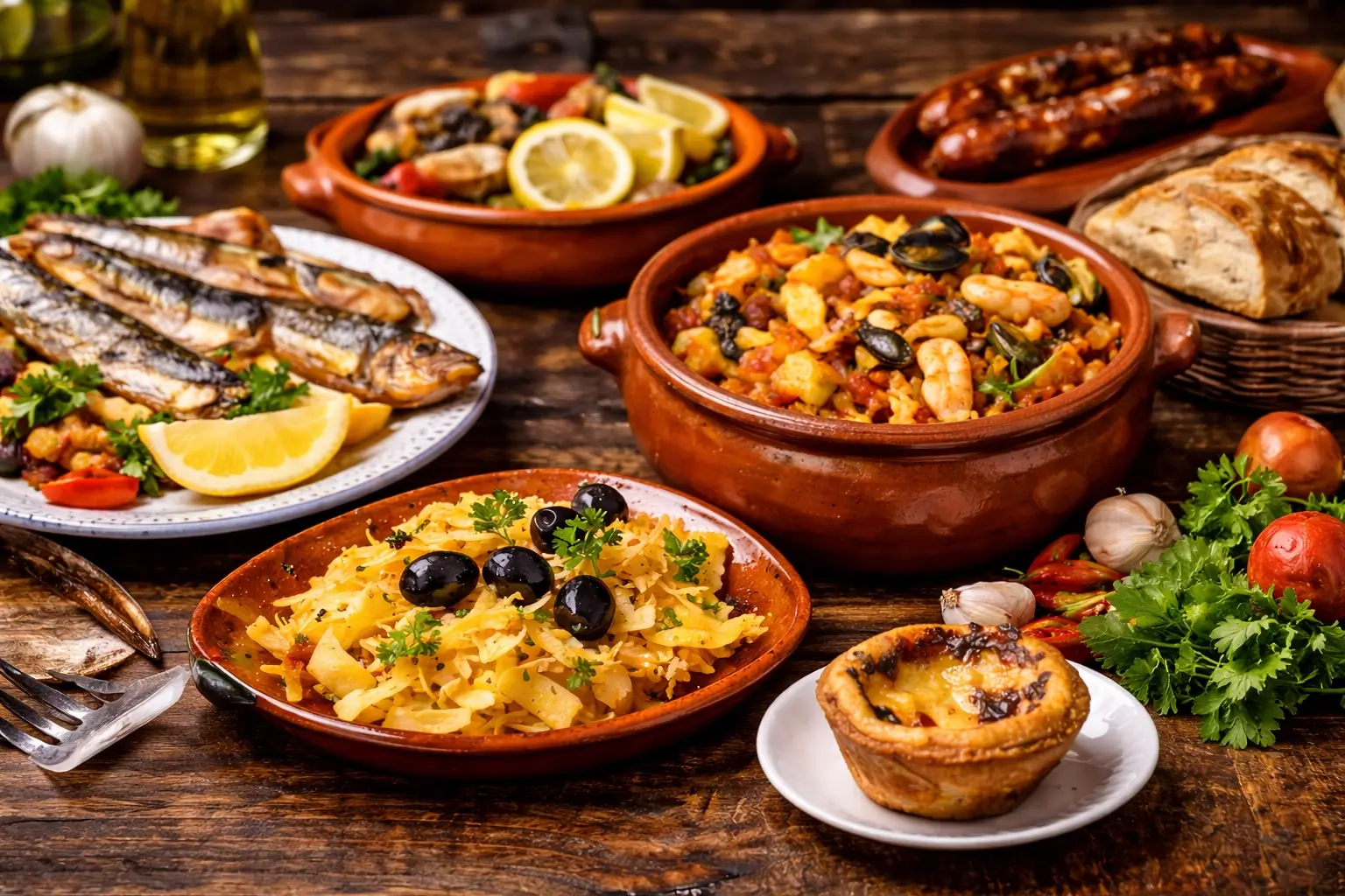 Traditional Portuguese Dishes